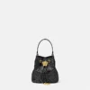 La Medusa mini-bucketbag med satin og dekorationer
