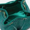 La Medusa mini-bucketbag med satin og dekorationer