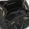 La Medusa mini-bucketbag med satin og dekorationer