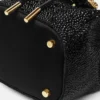 La Medusa mini-bucketbag med satin og dekorationer