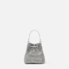 La Medusa mini-bucketbag med satin og dekorationer