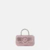 La Medusa mini-taske i satin med dekorationer