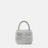 La Medusa mini-taske i satin med dekorationer