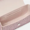 La Medusa mini-taske i satin med dekorationer