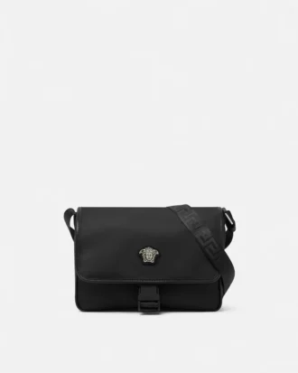 La Medusa nylon messenger bag