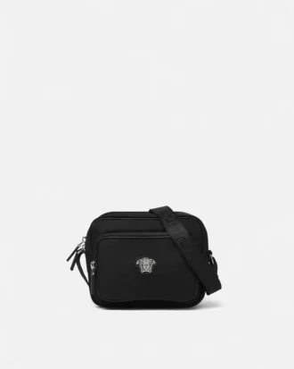 La Medusa nylon messenger bag