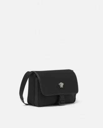 La Medusa nylon messenger bag