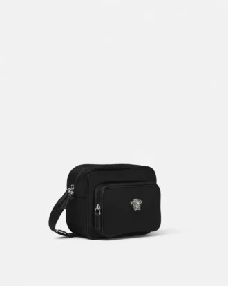 La Medusa nylon messenger bag