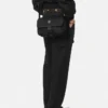 La Medusa nylon messenger bag