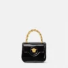 La Medusa Patent Mini Bag