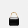 La Medusa Patent Mini Bag