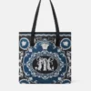 La Medusa-printet canvas-taske