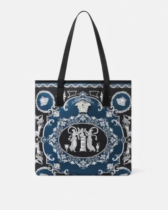 La Medusa-printet canvas-taske