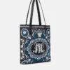 La Medusa-printet canvas-taske