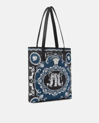 La Medusa-printet canvas-taske
