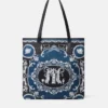 La Medusa-printet canvas-taske