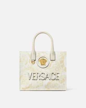 La Medusa-printet lille canvas-tote