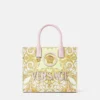 La Medusa-printet lille canvas-tote