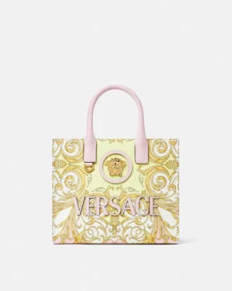 La Medusa-printet lille canvas-tote