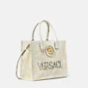 La Medusa-printet lille canvas-tote