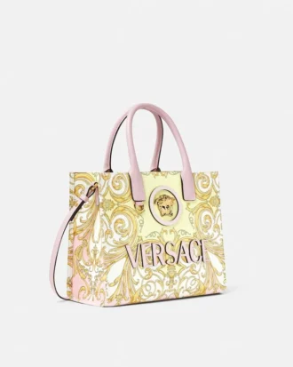 La Medusa-printet lille canvas-tote