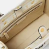 La Medusa-printet lille canvas-tote