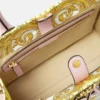 La Medusa-printet lille canvas-tote