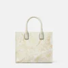La Medusa-printet lille canvas-tote