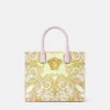 La Medusa-printet lille canvas-tote