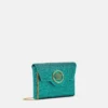 La Medusa-pyntet satin-clutch
