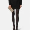La Medusa-pyntet satin-clutch