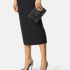 La Medusa-pyntet satin-clutch