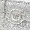 La Medusa-pyntet satin-clutch