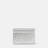 La Medusa-pyntet satin-clutch