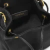 La Medusa Satin Mini Bucket Bag
