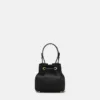 La Medusa Satin Mini Bucket Bag