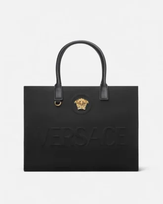 La Medusa stor canvas-tote
