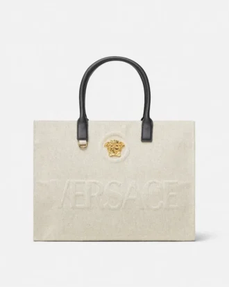La Medusa stor canvas-tote