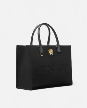 La Medusa stor canvas-tote