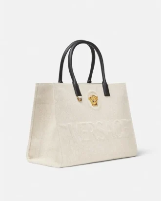 La Medusa stor canvas-tote