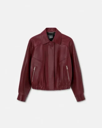 Læderblouson