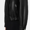 Læderblouson