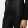 Læderleggings