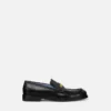 Læderloafers