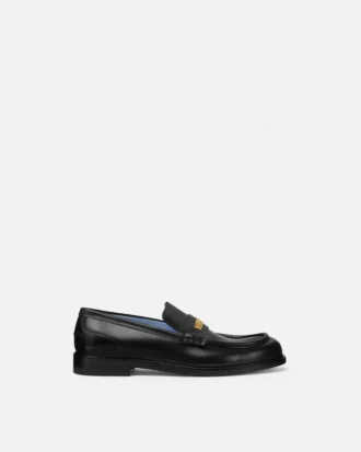 Læderloafers