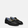 Læderloafers