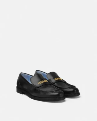 Læderloafers