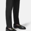 Læderloafers