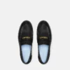 Læderloafers