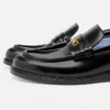 Læderloafers